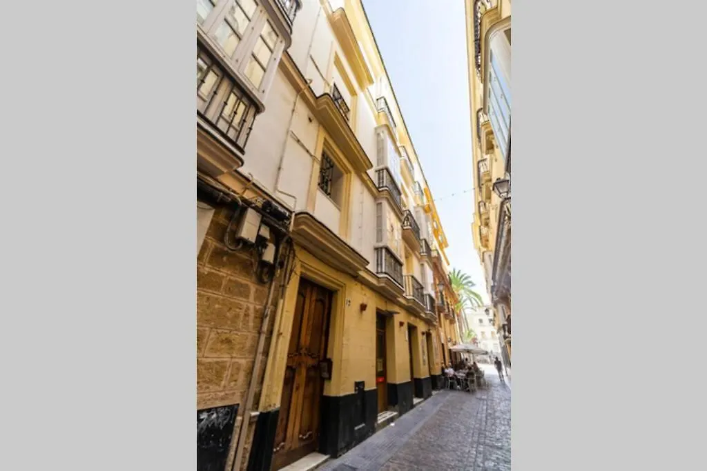 Simplyhosted La Casa Del Capitan Appartement Cádiz