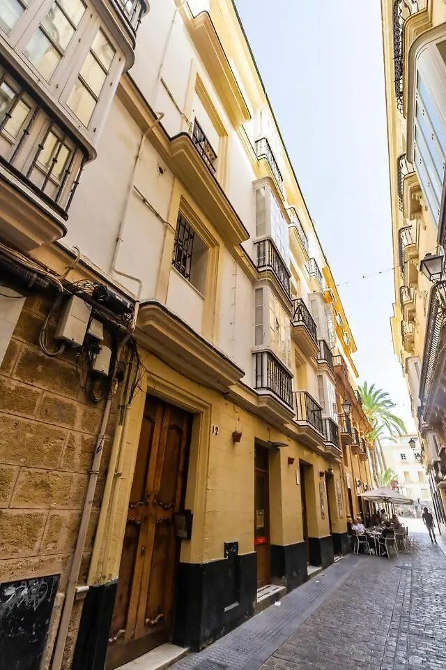 Apartmán Sh La Casa Del Capitan Cerca De La Catedral Cádiz
